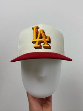 Dodgers fitted cap 7 3/8